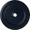 Ekena Millwork Classic Ceiling Medallion (Fits Canopies up to 5 1/2"), 41 1/8"OD x 4"ID x 2 1/8"P, Midnight Dream CM41CLMDF - alternate 1